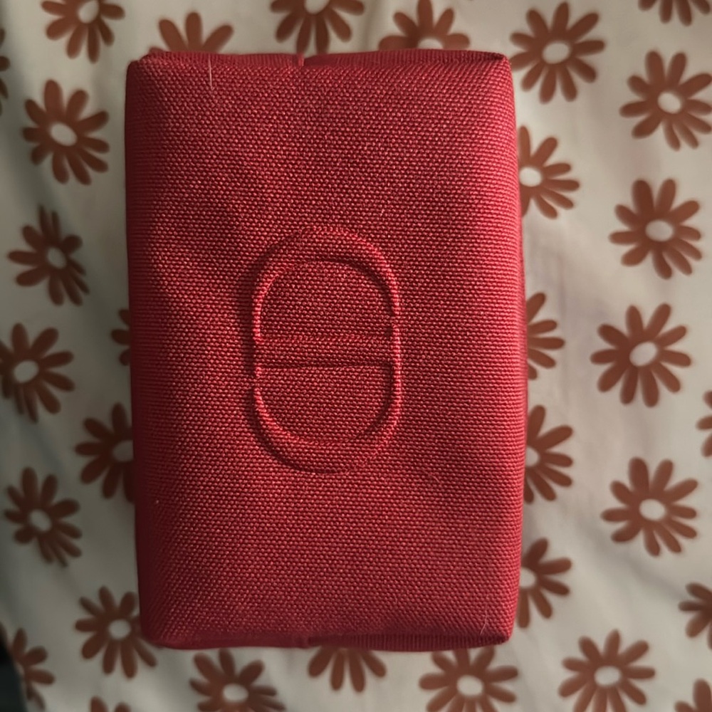 Dior cosmetic pouch